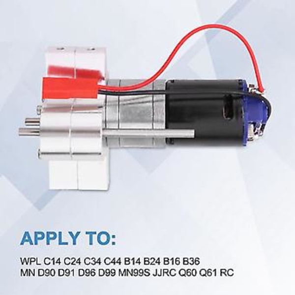 Metall Trans Arbox 370 Med Drivaxel Tillbehör För C14 C24 B24 B36 Mn D9