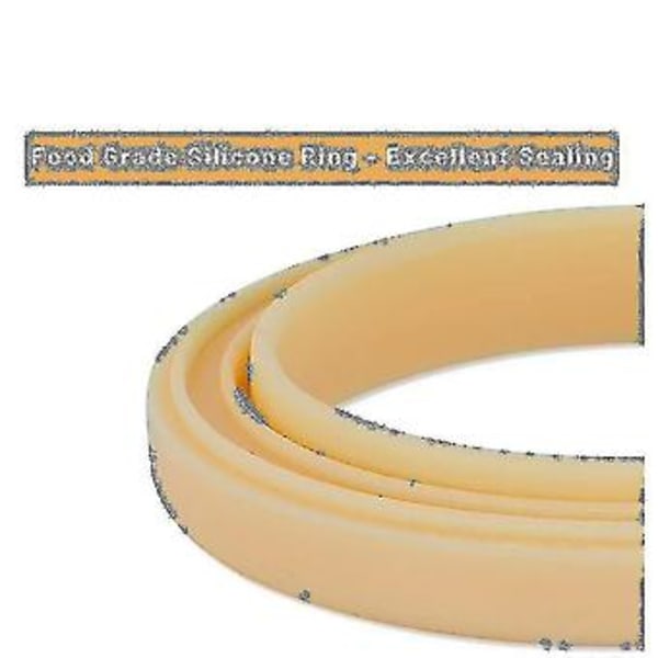 54mm Silikonring, 3-pack Grupphuvudspackning För Espressomaskin 878/870/860/840/810/500/450/ Sage 5