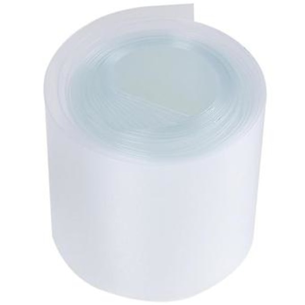 2m 43mm 27mm Dia PVC Krympslang Klar För 1 X 26650 Batteri