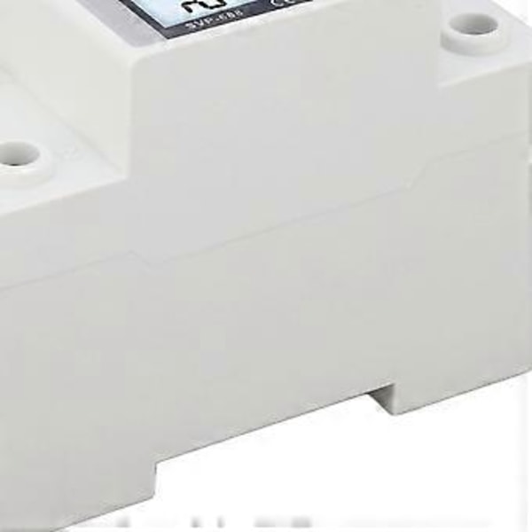 Energiskydd Anti-Interferens Multifunktionell Automatisk Återinkoppling Över- och Underspänningsskydd 230V 63A