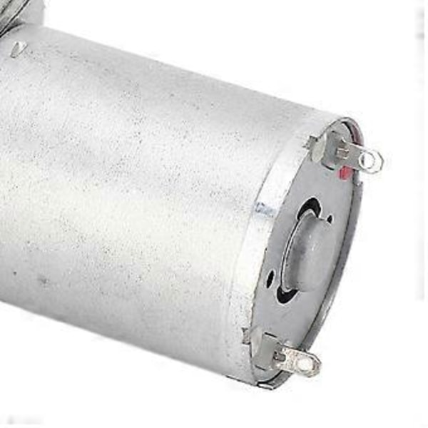 12mm Yksittäinen Akseli DC-vaihdemoottori Itselukittuva Käännettävä DC12V Nopeuden Alennus Kierremoottori 10RPM