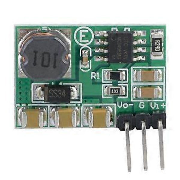 Boost Converter, Ingång 3-15V Positiv till Negativ Spänningsmodul Negativ Spänningsomvandlare Högpresterande