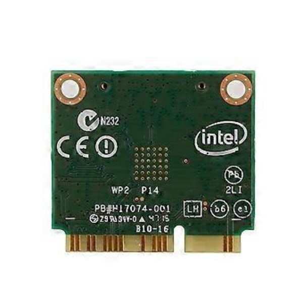 Dual Band Wireless-AC 7260HMW Half Mini Pci-e Trådløst Wifi BT-kompatibelt 4.0 Wlan Kort til Intel For HP SPS 710661-001