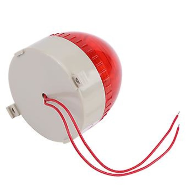 1kpl Punainen LED-vilkkuvaroitusvalo Ajoneuvon valaistuspolttimo Palontorjuntamajakka 110V