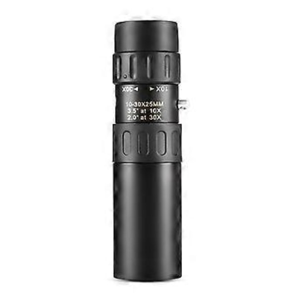 Metall 10-300X25 Zoom HD Enkeltub Teleskop Långdistans Portabelt Professionellt Teleskop Monokulär för Utomhusjakt