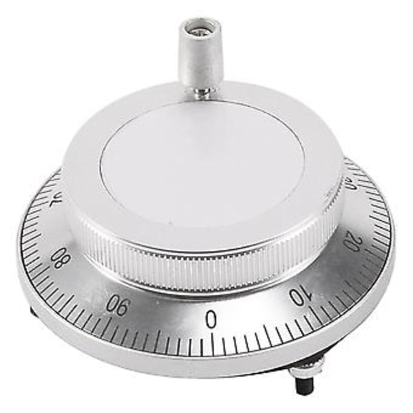 CNC Pulsgenerator Handratt 5V 4pin Puls Pulsgenerator Hand Hjul CNC Enr 80mm 5V-4P