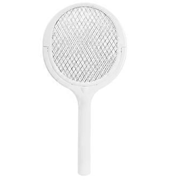 Roterende Hode Oppladbar Fluesmekker Elektrisk Fluesmekker Racket Insekt Zapper Racket Innendørs Insekt Zapper Innendørs Flue Zapper