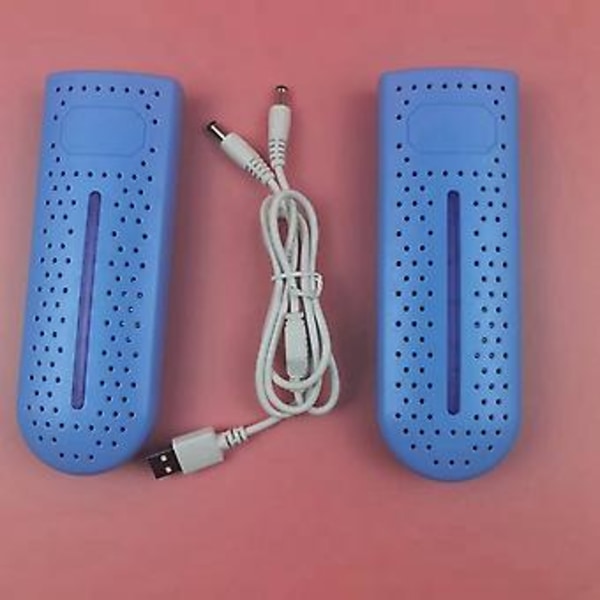 Usb Skotorkare Med Ultravi Intelligent Timer För Skor Strumpor Tofflor,