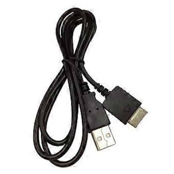 1,2 m USB2.0 Synkroniserings Dataoverførsel Oplader Ladekabel Ledning til Sony Walkman MP3-afspiller NWZ-S764BLK NWZ-E463RED