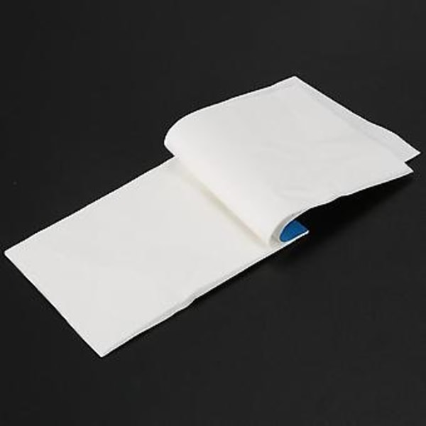 1 Hæfte 50 Stk 10cm X 7.5cm Hvidt Blødt Rensepapir Væv Til Kameralinse