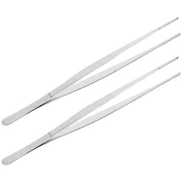 2st Set Rs Grilltång Rostfritt Stål Matklämma Bbq Kött Nöttång Bar Bartender