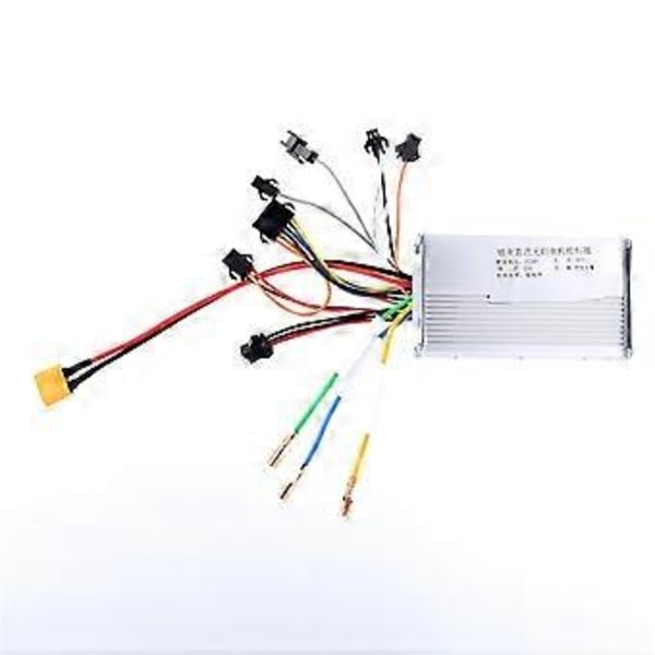 48V 25A 1200W JP Borstlös DC Motor Elektrisk Scooter Cykel Kontroller Singeldrift Motorkontroller
