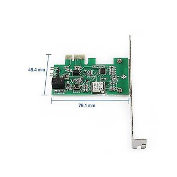 PCI-e Desktop PC Fjernbetjening Ewe Trådløs Ret S Tænd/Sluk For Desktop Computer