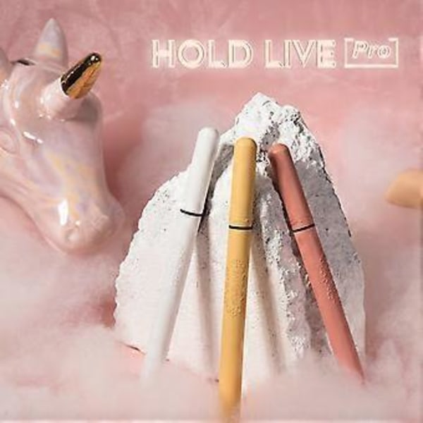 HOLD LIVE Flytande Eyeliner Penna Smink Eyeliner Skönhet Kosmetisk Ögonpenna Långvarig Ej Yrsel Eyeliner Penna för Kvinnor Vattenresistent