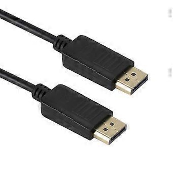 1.8m Dp Til Dp Kabel Displayport Hann Til Hann Display Port Adapterkabel For PC Datamaskin TV-kontakt Projektor Skjerm