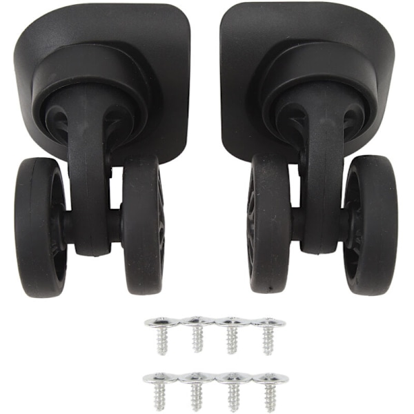 2pcs Luggage Replacement Wheel, Easy to Install, Universal Suitcase Caster for Repair