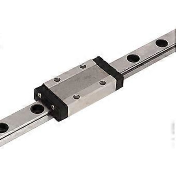 Linjär Skena Guide 200MM MGN9H Linjär Glidskena Guide och Förlängd Slider för 3D-skrivare CNC Maskinverktyg