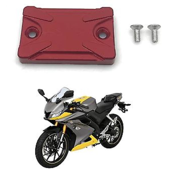 Til Yzf R15 V3 Yzf-r15 V3 2017 - 2020 Motorcykel Bremsevæskebeholder Væske Beskyttende Hætte Dæksel