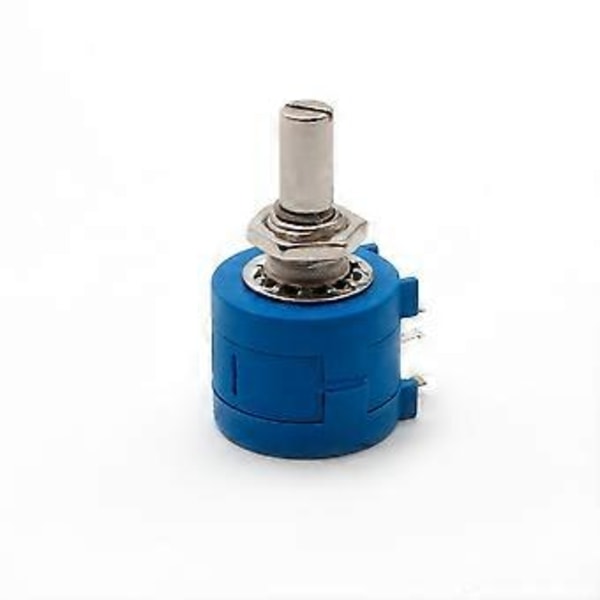 3590S-2-203L 20K Ohm Vridbar Trådlindad Precisionspotentiometer Pot 10 Varv