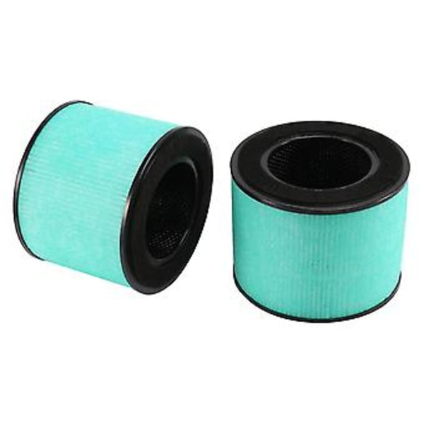 2 Pakke Erstatnings Hepa Filter Kompatibel For Partu Bs-08, 3 I 1 Filtrering Høy Effektiv Aktivering