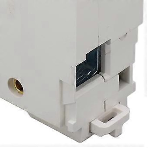 1P DC Strømafbryder 100A 35mm DIN-skinne Installation Solcelle PV Kortslutning Overbelastningsbeskyttelse Switch DC250V