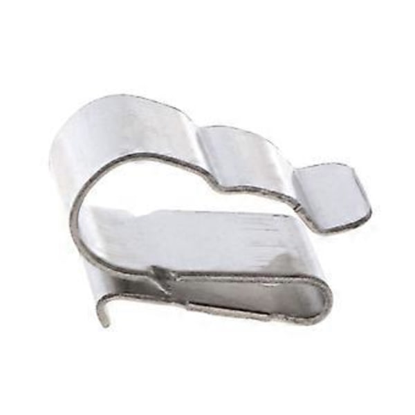 50 stk. Solcellekabelclips i rustfrit stål, kabelstyring PV-ledning Clips Fastgørelsesclips