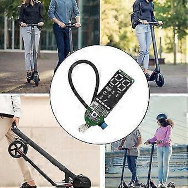 För Pro Scooter Bluetooth Dashboard Kretskort Med Skärmmätare Elektrisk