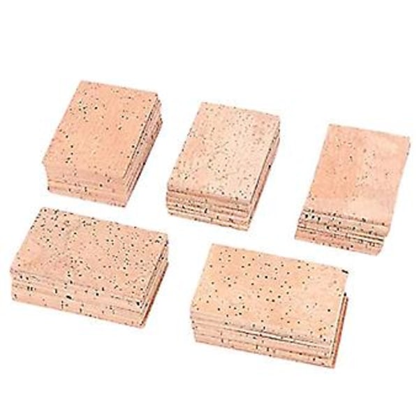 50 stk Saksofon Hals Korkark 2mm Sopran Tenor Saksofon Klarinett Hals Korkark