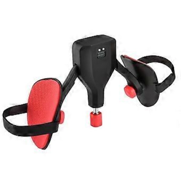 Innertråd Trening 360 Justerbar Lårmuskel Trener Multifunksjonell Hoftetrener Treningsstudio Utstyr Svart