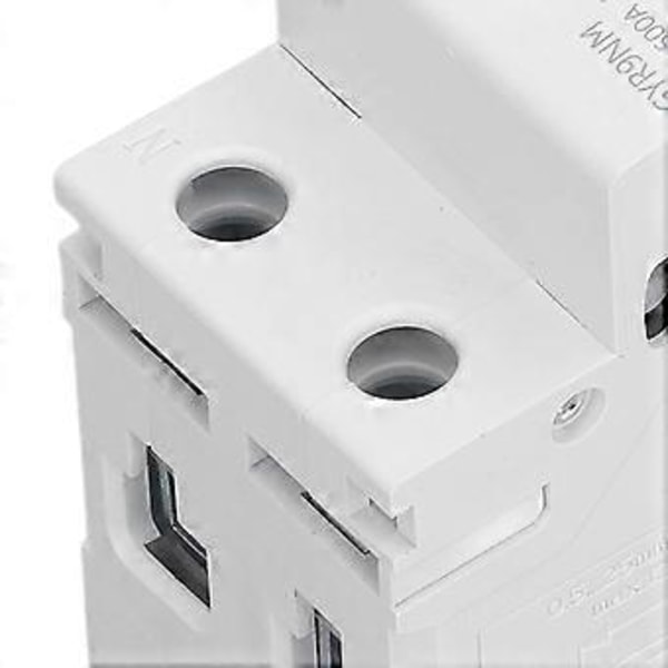 GEYA Jordfelsbrytare med Inbyggt Överströmsskydd 30mA Märkström 1P+N 230V 25A