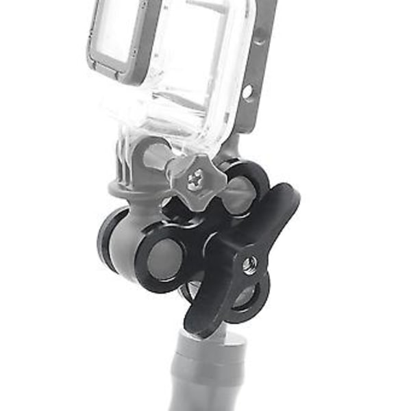 Ball 3 Huller Dykning S Arm Kugle Clip Mount Beslag Til Act Kamera Flash