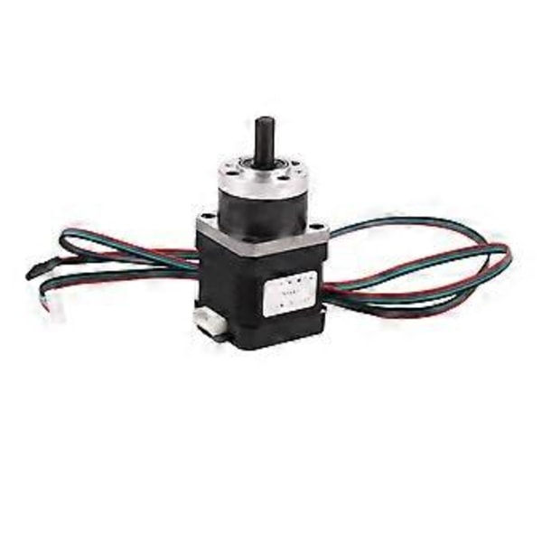 4-leder Nema17 Steppermotor 42 Motor Ekstruder Gear Steppermotor Ratio 5.18:1 Planetgear Nema 17 17HS4401