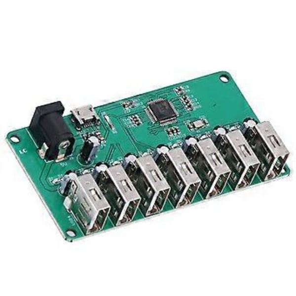 USB2.0 Hub Modul 1 till 7 Portar Drivrutinsfri Expansionskort för Windows för Linux för Android