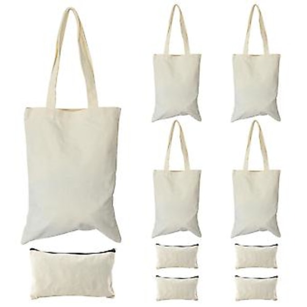 Pennfodral Väskor Set, DIY Hantverk Tomma Sminkväskor