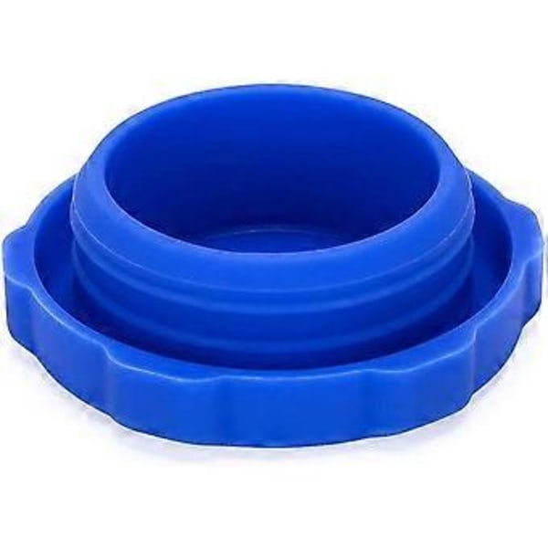 10 stk. Vandkande Låg, Spildsikre Låg, 55 mm 5 Gallon Spildsikre Vandkande Låg, Blå Drikkevandsflaske Låg, Udskiftnings Vandflaske Snap On C (d-4-)