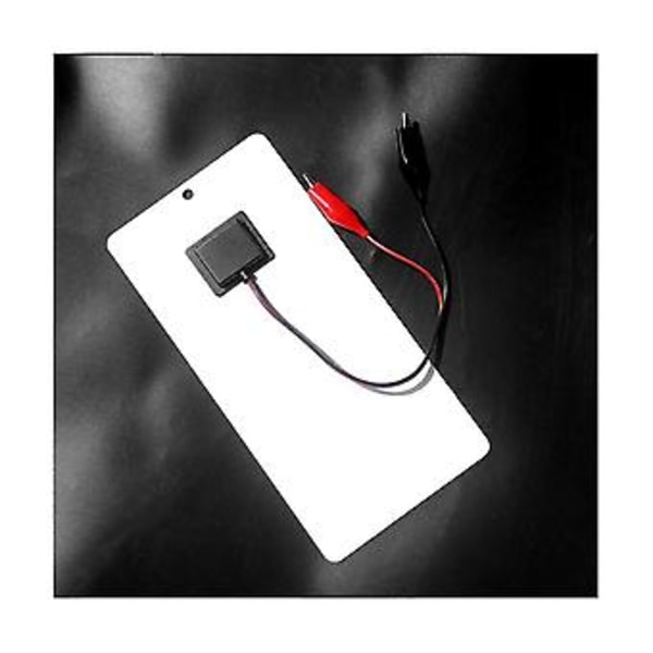 5w 12v aurinkopaneeli silikonipaneelit ulkokäyttöön kannettava aurinkopaneeli matkapuhelimelle