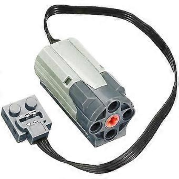 Tekniske Deler Motor Byggekloss Motor M-motor 8883 For Power Functions Elektrisk Montering