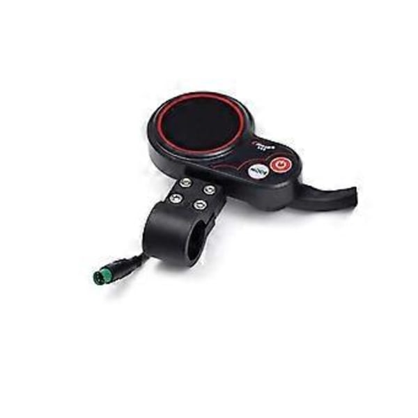 5/6-stifts Elektrisk Skoter Instrumentdisplay För Kugoo M4 Dashboard Skateboard