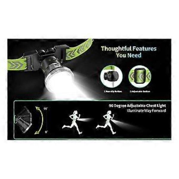 Natt Utomhus Sport LED Väst 360 Reflekterande Hög Synlighet Blixt Säkerhet LED Fiber Optisk Nattlöpning Ridning Färgrik