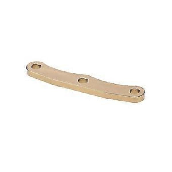 Titaani Alloy Etuvarren Tukitanko Bulkhead Tie Bar 1/10 Slash 4x4 Kauko-ohjattavan Auton Päivitysosa Titaani
