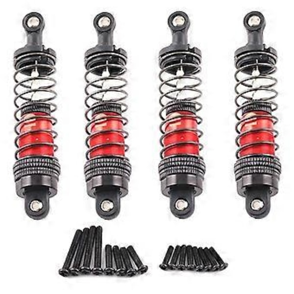 1 Set RC Bil Metall för SCY 1/16 H16H 14301,14210 1/16 1/12 1/14 Uppgraderingsdelar Tillbehör 81mm B