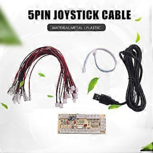 Ade Game Usb Enr Pc Til Joystick For Mame Retropie Projekter S