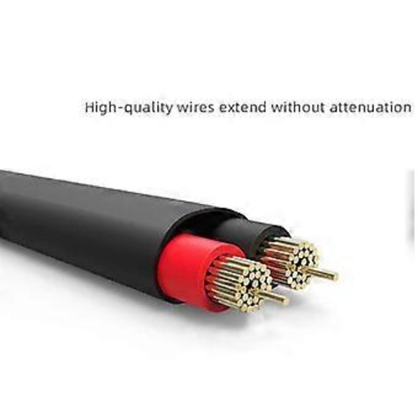 Strömbrytare USB Typ C med Indikatorlampa Hane till Hona USB-C Förlängningskabel Brytare för 4B 2 st