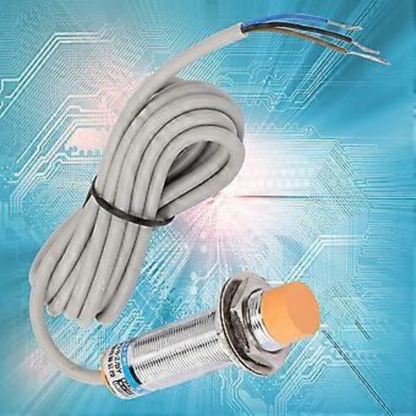 LJC18A3-B-z BY DC Typ 3-trådar PNP Normalt Öppen Induktiv Sensor Kapacitans Närhetsbrytare