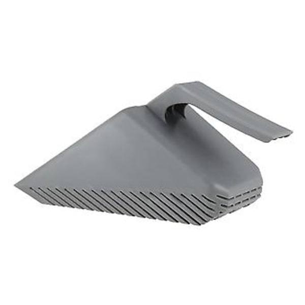 Akvarium Fisk Tank Grus Sand Skopskyffel Skrapa Rengöringspanna Grå