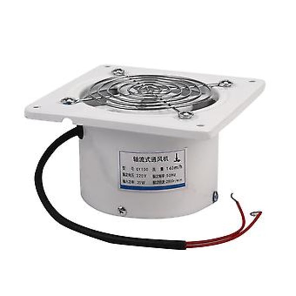 10 cm 20 W Ilating Exha Ctor -tuuletin Ow Kit WC-kylpyhuonepuhallin Cl