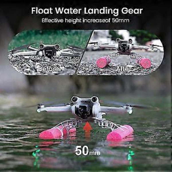 Startrc Mini 3 Pro Lisävarustepaketti, Vesilaskeutumisteline, Dji Mini 3 Pro Lisävaruste Laskeutumisteline