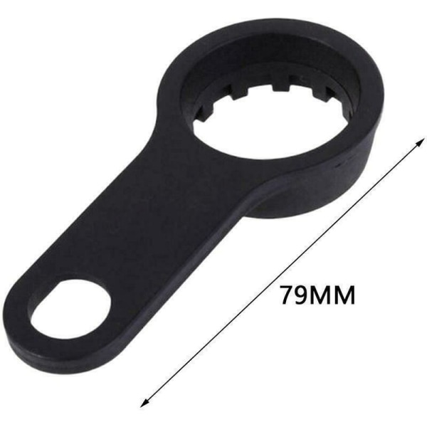 2pcs Bicycle Wrench Front Fork Wrench Repair Tool Head Bicycle Parts Accessories Front Fork Repair Tool Disassembly Wrench