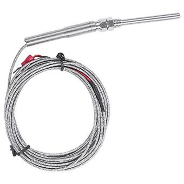K Typ 50x5mm 800c Sond Termoelement Temperatursensor Kabel 9.8ft 3 Meter