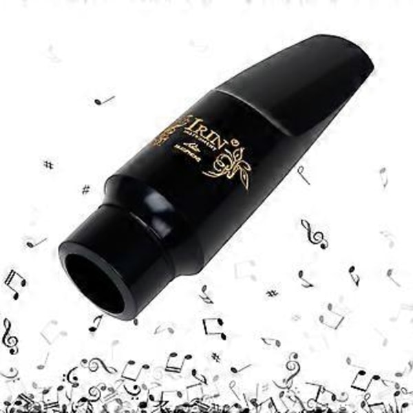 Saxofon Munstycken med Skyddspänne Rörblad Musikinstrument Tillbehör